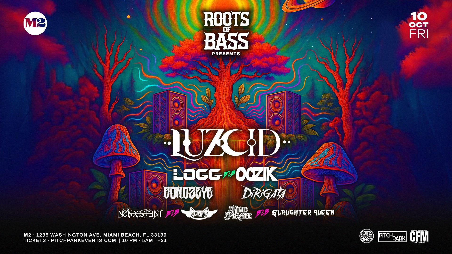 Roots Of Bass: Luzcid