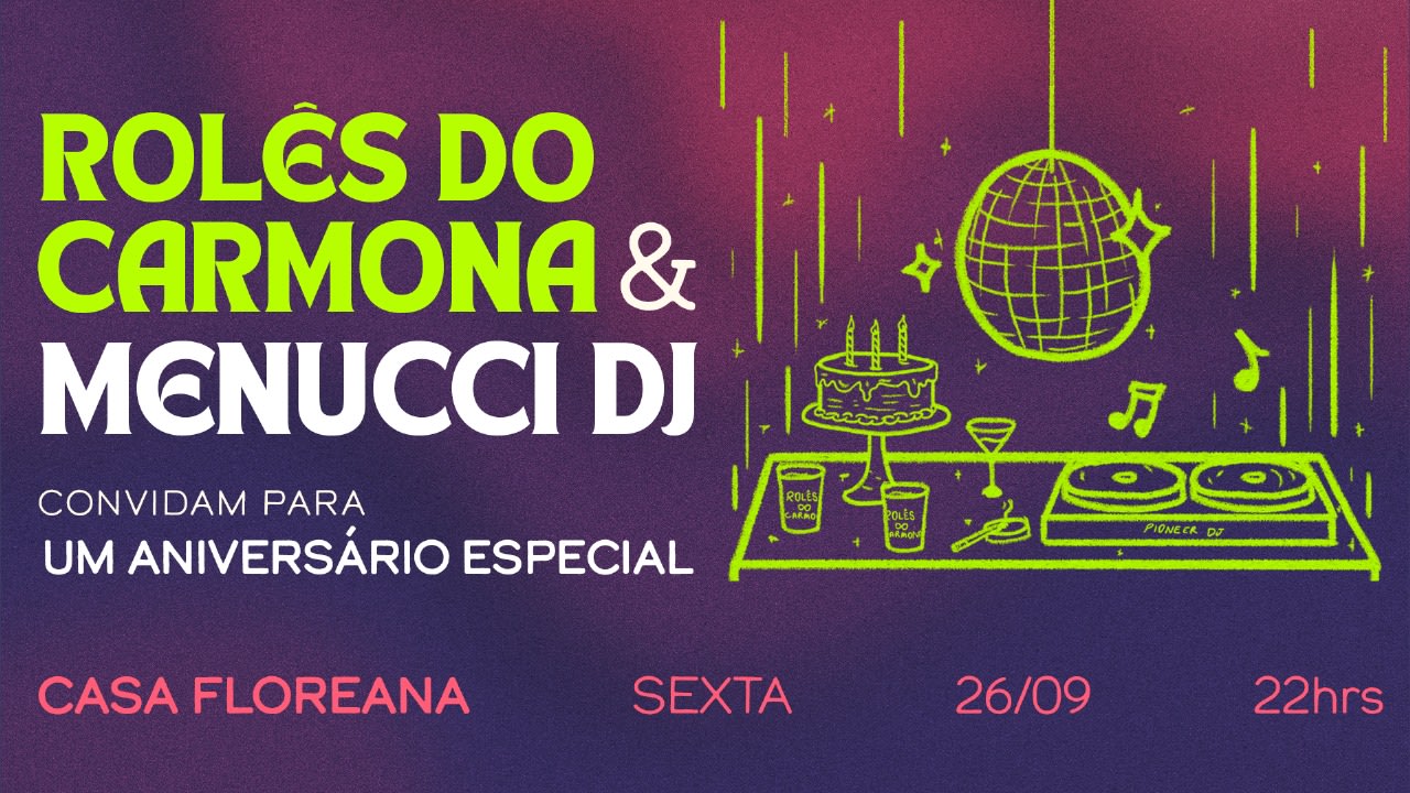 Rolês Do Carmona & Menucci Dj
