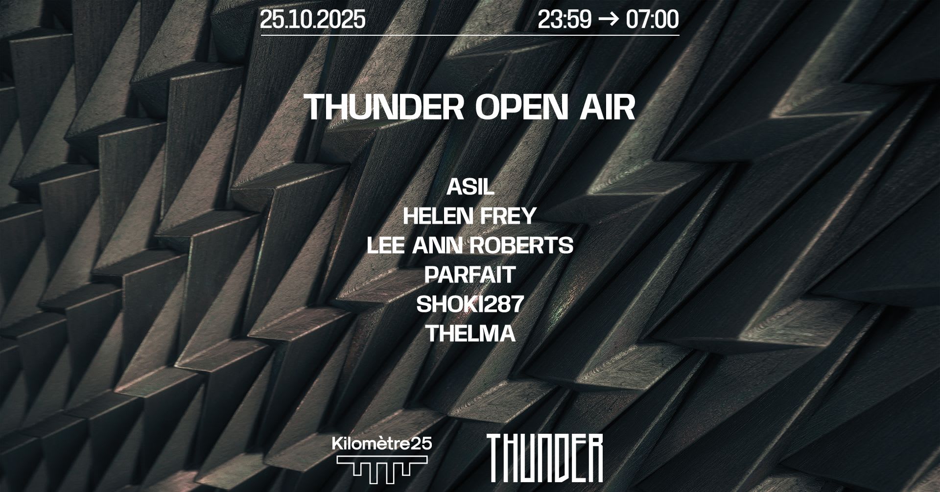 Thunder : Lee Ann Roberts, Parfait, Shoki287, Helen Frey