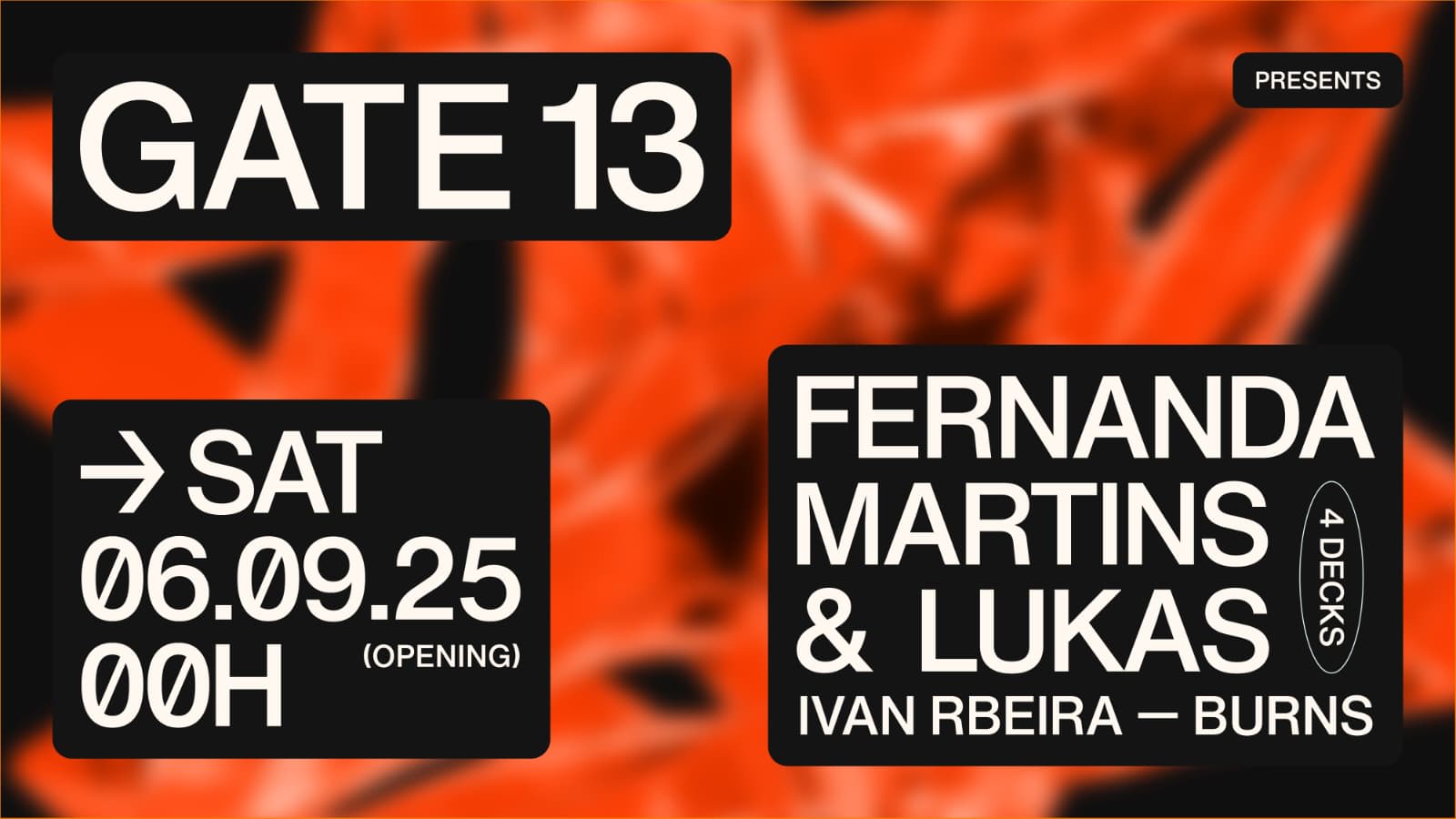 Fernanda Martins & Lukas | 4 Decks