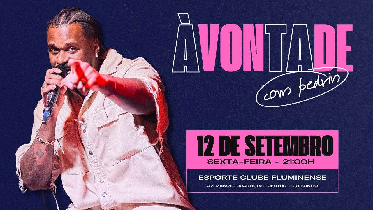 À Vontade Com Pedrin 12/09/2025