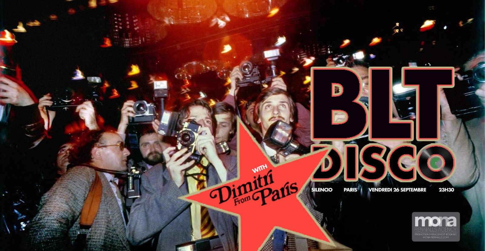 Dimitri From Paris, Emmanuel Caurel & Friends