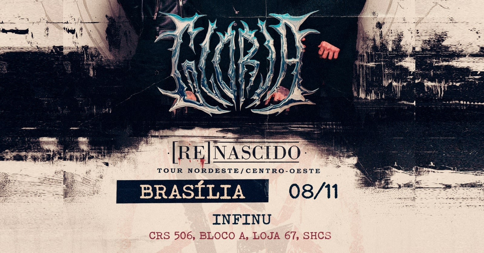 Gloria E A Tour (Re)Nascido Em Brasília