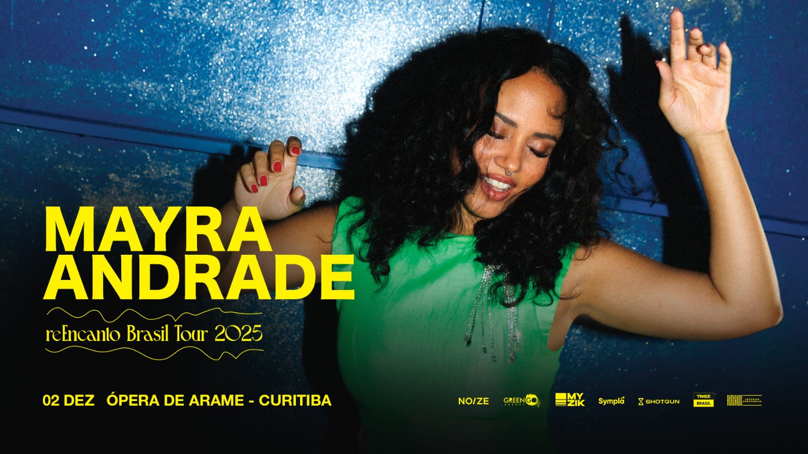 Mayra Andrade - Reencanto - Curitiba