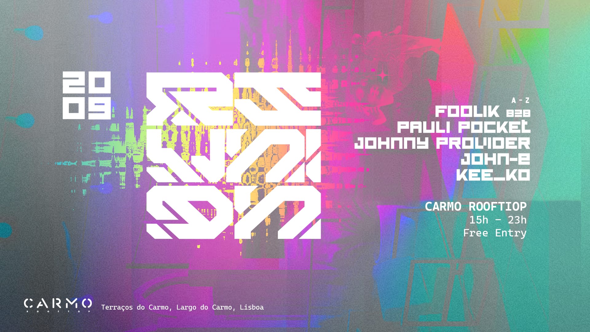 Electronic Meeting At Carmo Rooftop