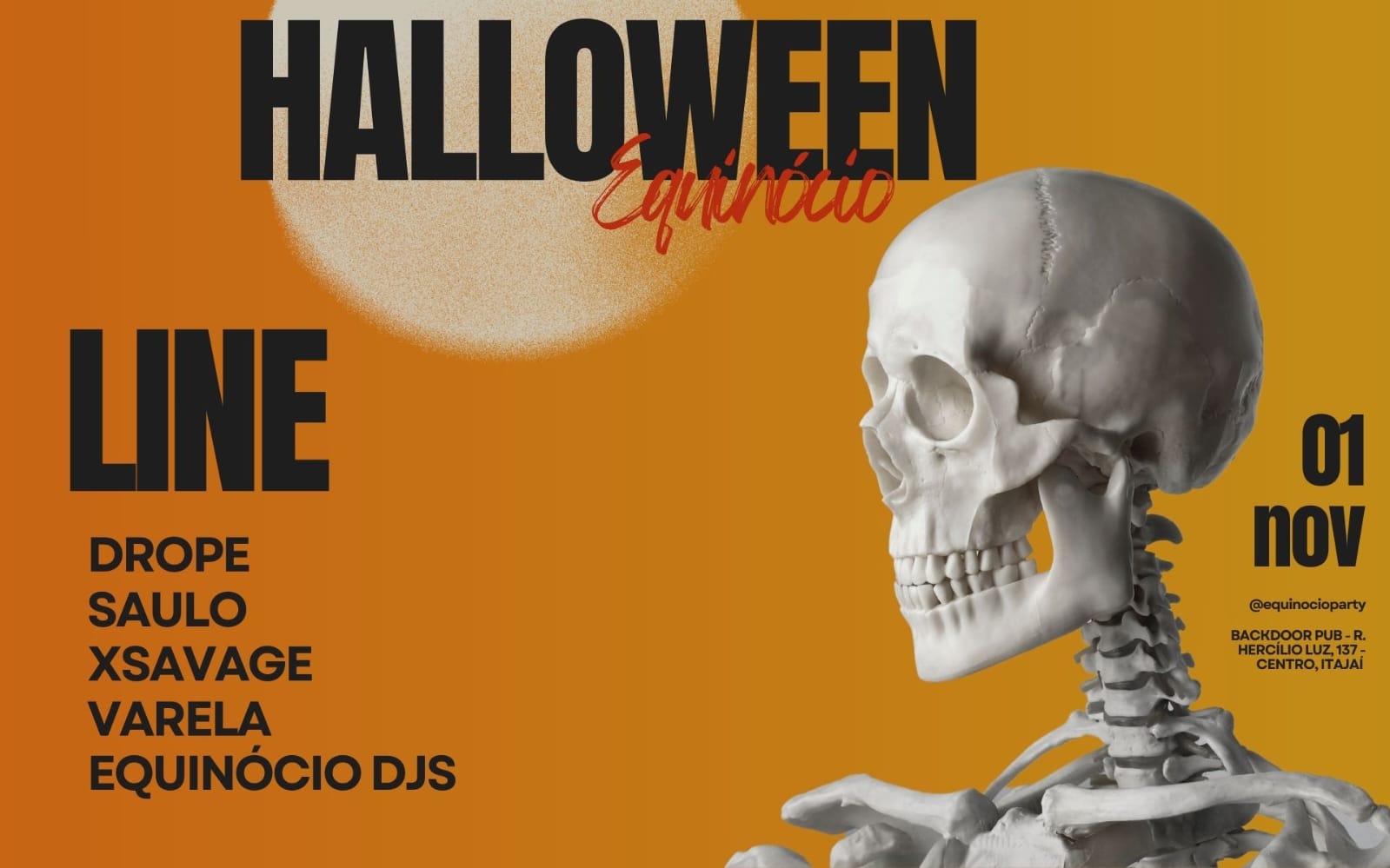 Equinocio No Halloween @ 01/11