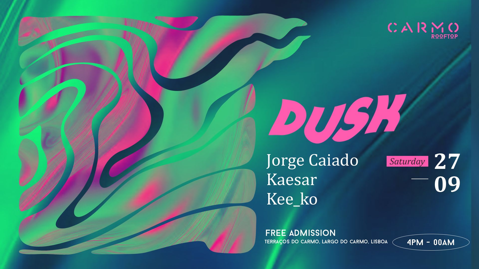 Dusk Sessions @ Carmo Rooftop W/ Jorge Caiado & Kaeser