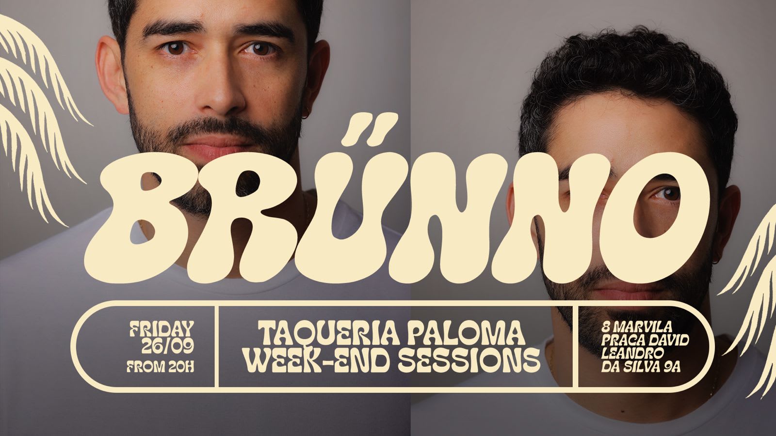 Brunno - Taqueria Paloma Weekend Sessions - Oct 3rd