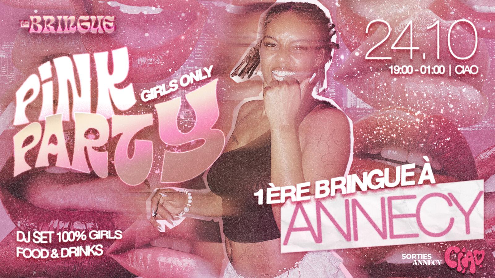 La Bringue Annecy - Pink Party