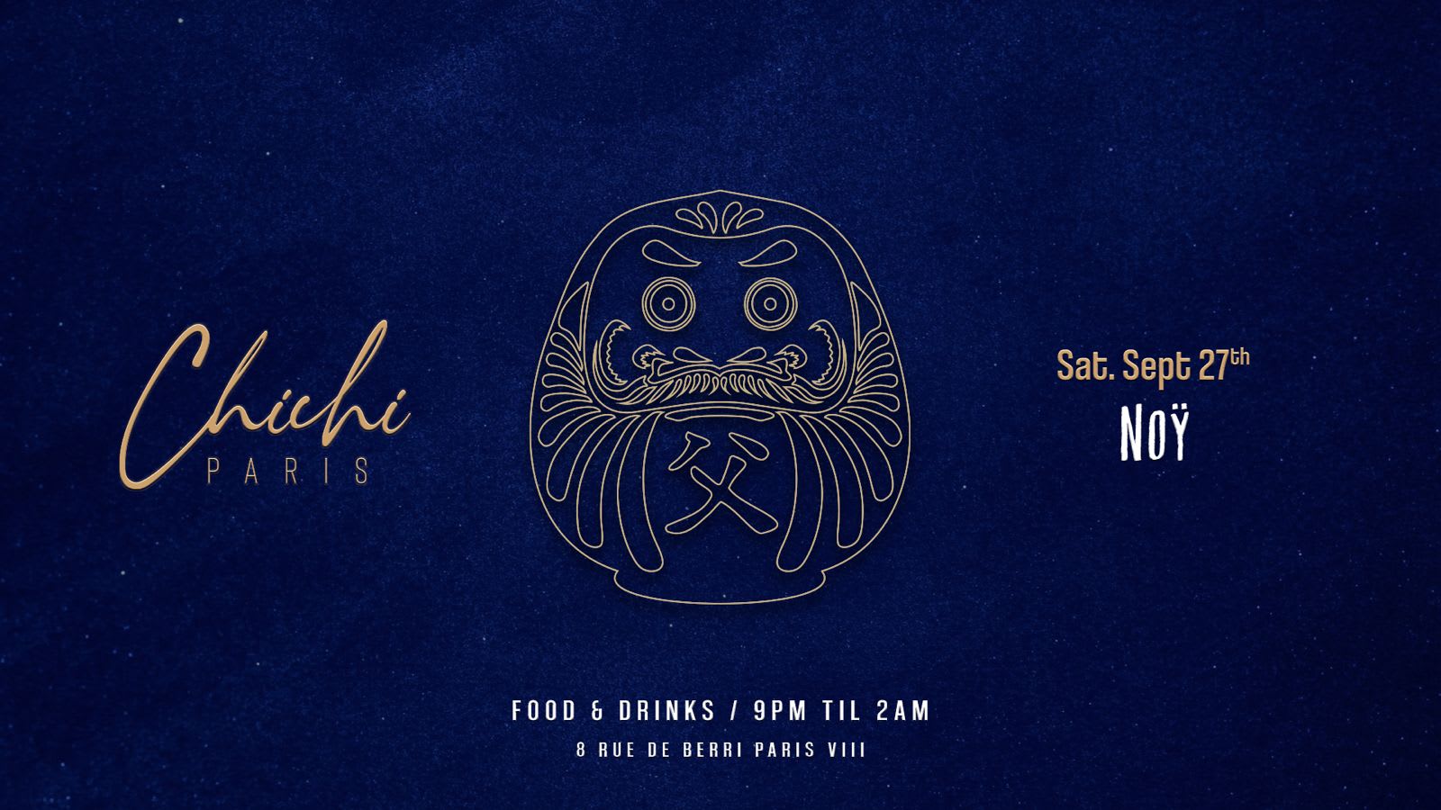 Chichi Paris - Saturday Night