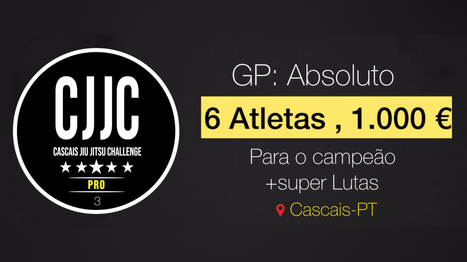 Cascais Jiu Jitsu Challenge Pro 3