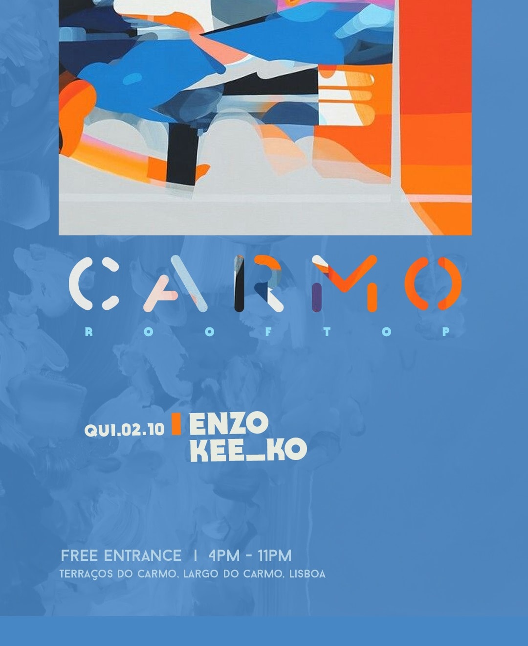 Carmo Rooftop Thursday Special