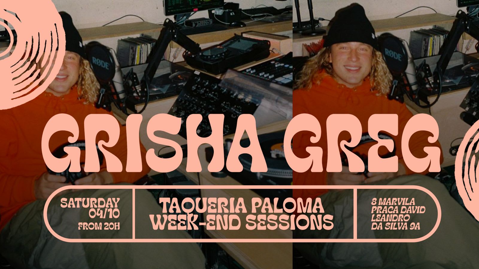 Grisha Greg - Taqueria Paloma Weekend Sessions - Oct 4th