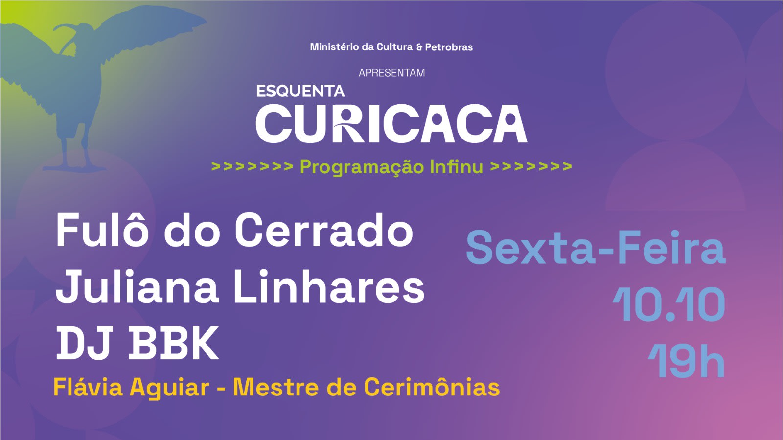 Esquenta Curicaca Com Juliana Linhares + As Fulô No Infinu