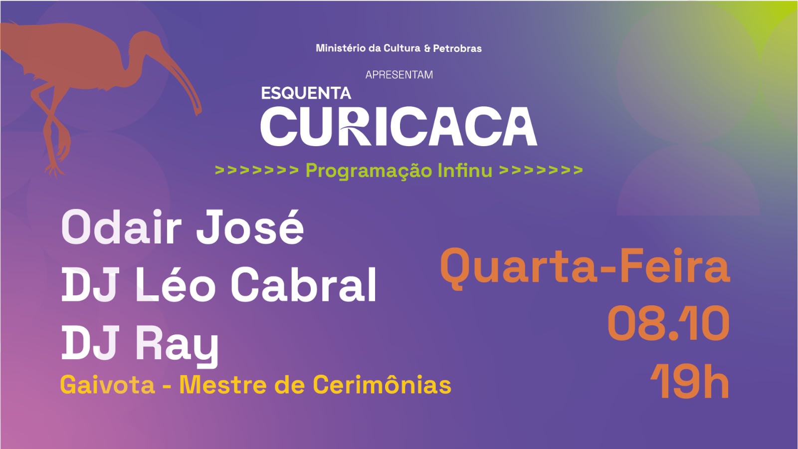 Esquenta Curicaca Apresenta Odair José No Infinu