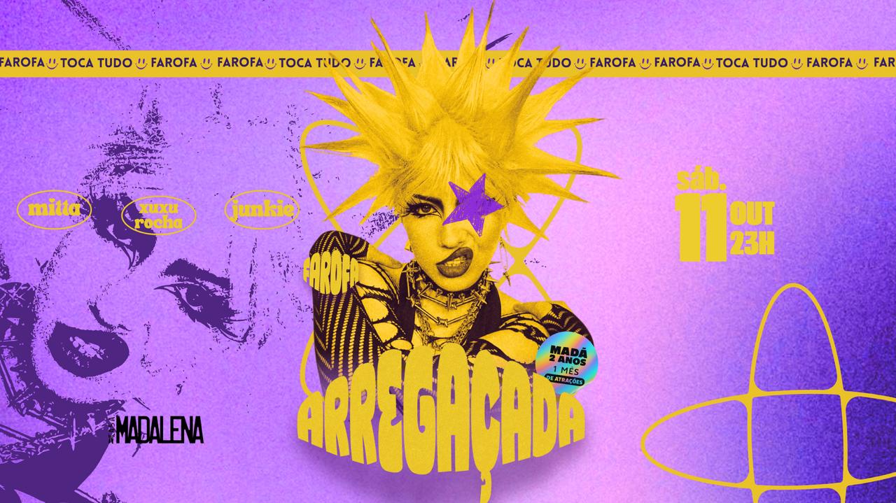 Arregaçada | Free* | B-Day Mada
