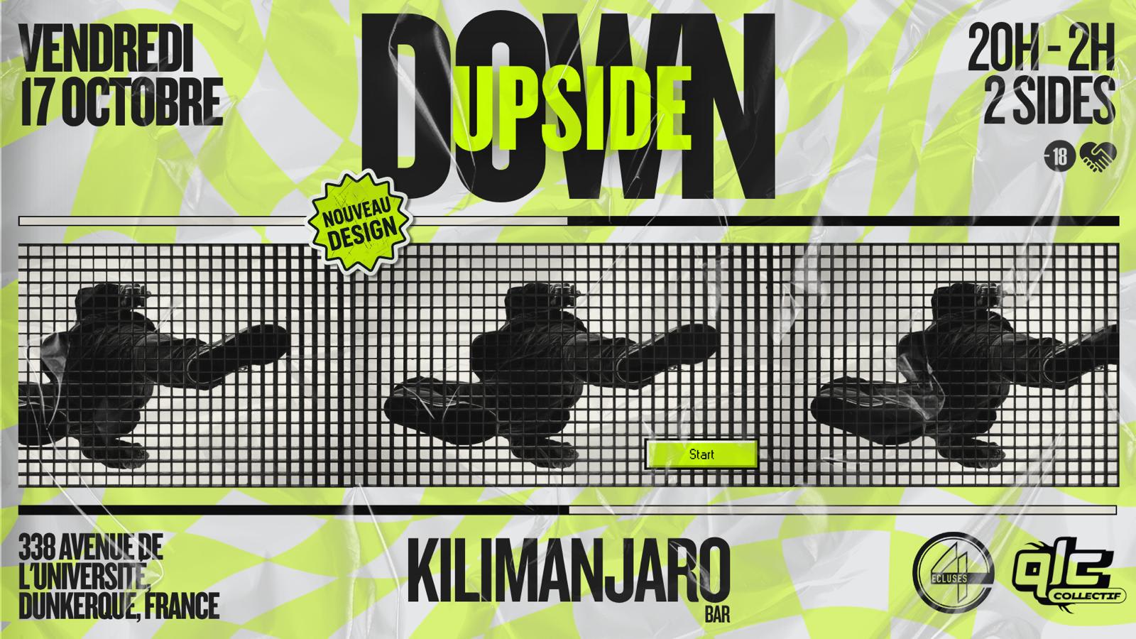 Upsidedown Qlc Collectif