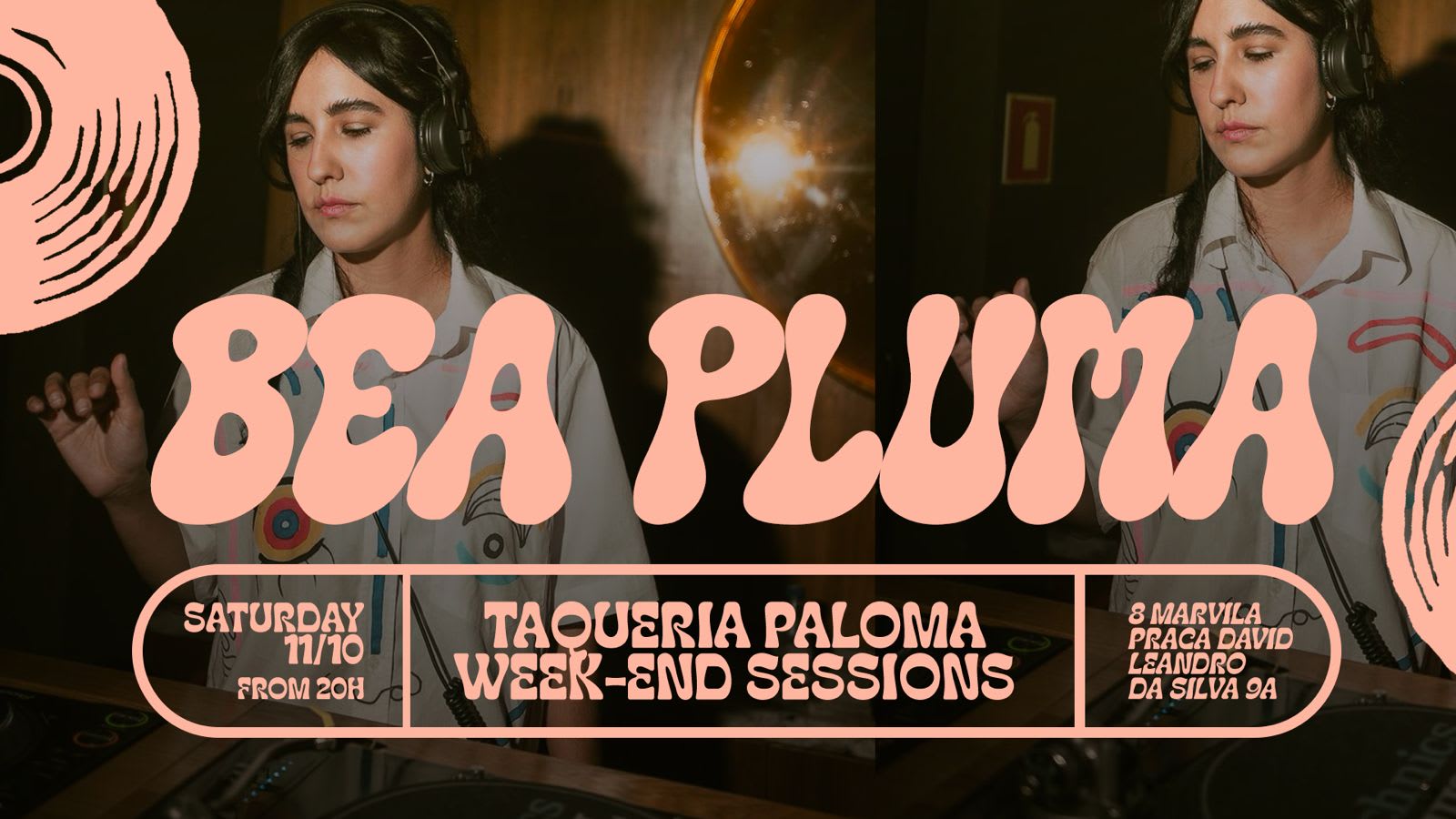 Bea Pluma - Taqueria Paloma Weekend Sessions - Oct 11th