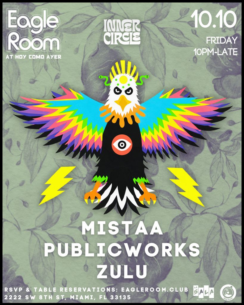 Inner Circle: Mistaa, Publicworks, Zulu