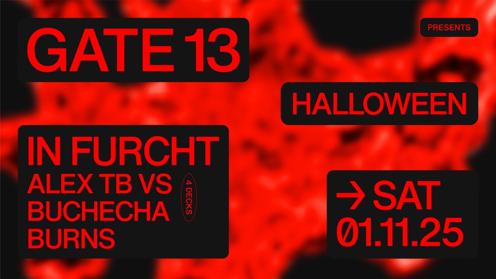 Halloween X Gate13