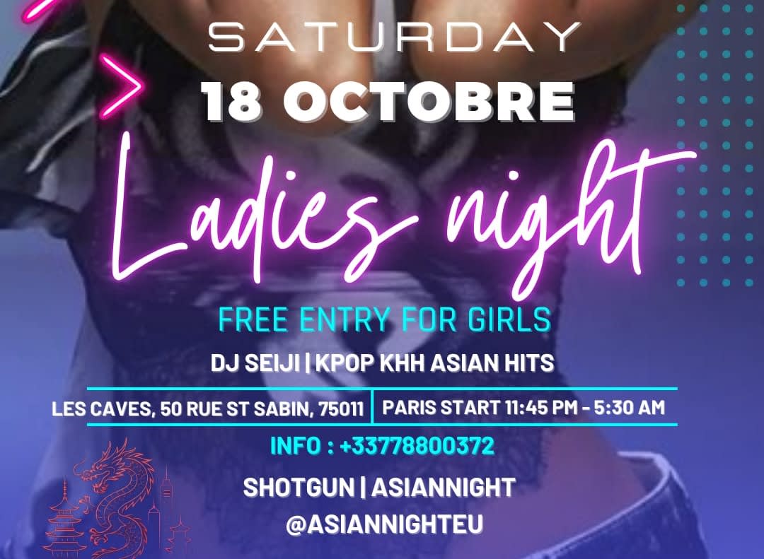 Asian Night Paris