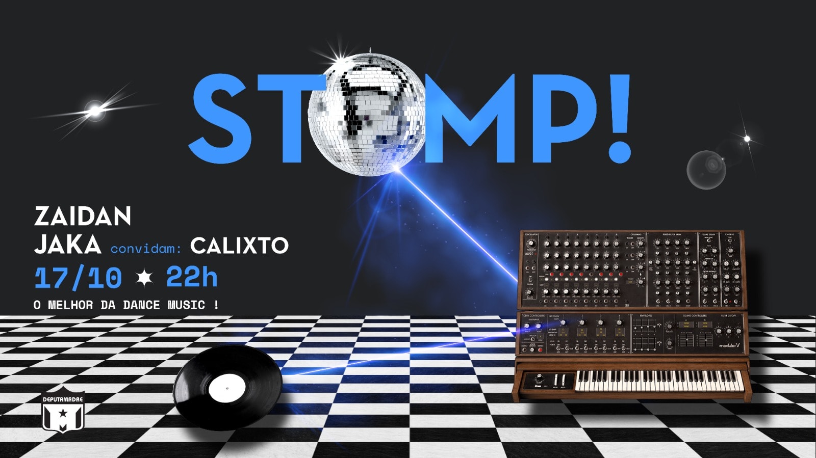Stomp! 17.10 Deputamadre Club