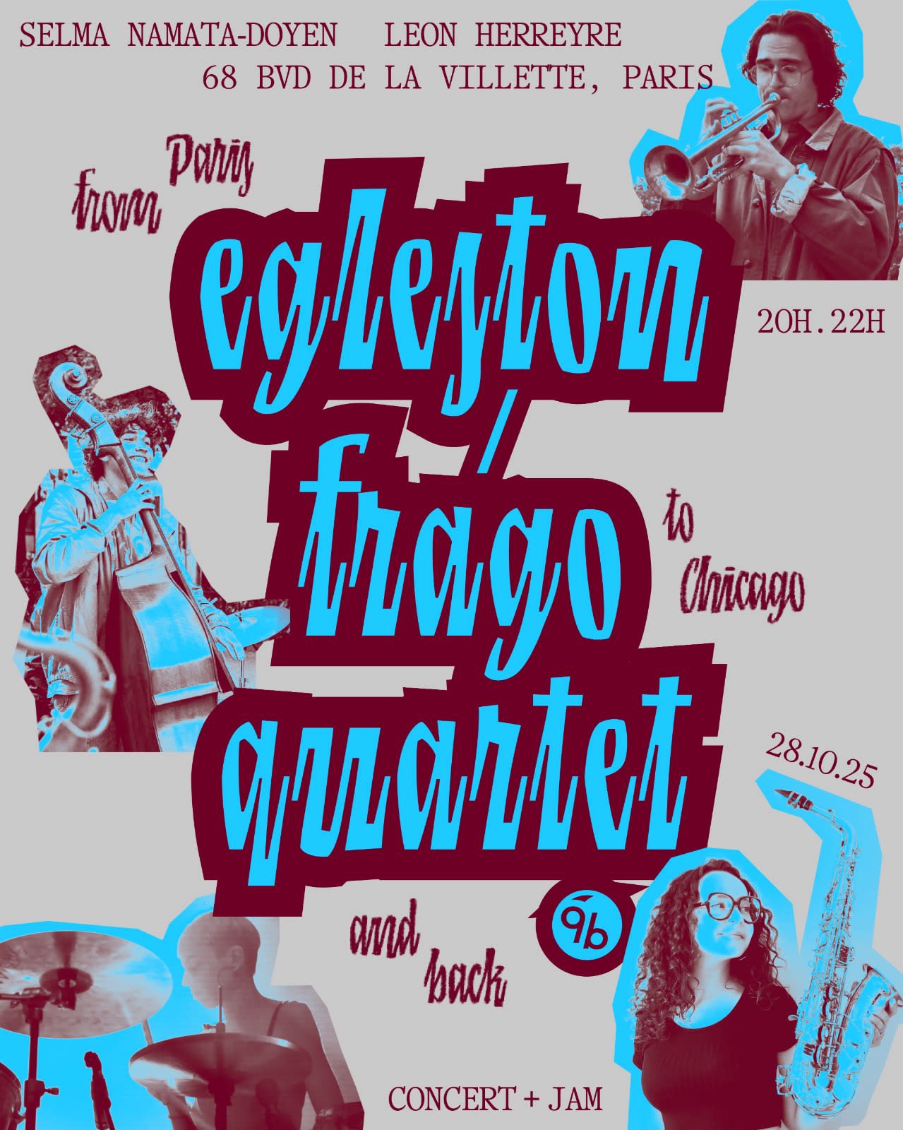 Concert + Jam @9b