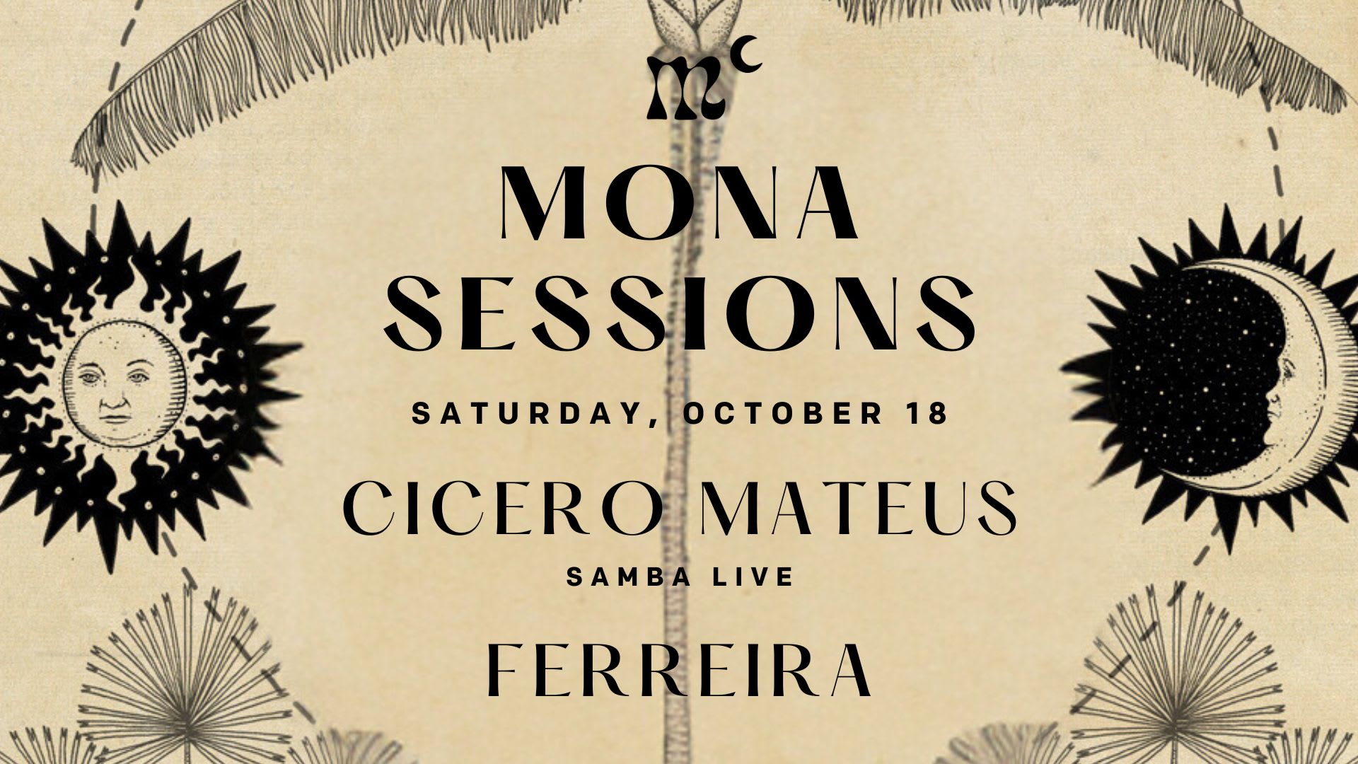 Mona Verde Presents: Samba Live