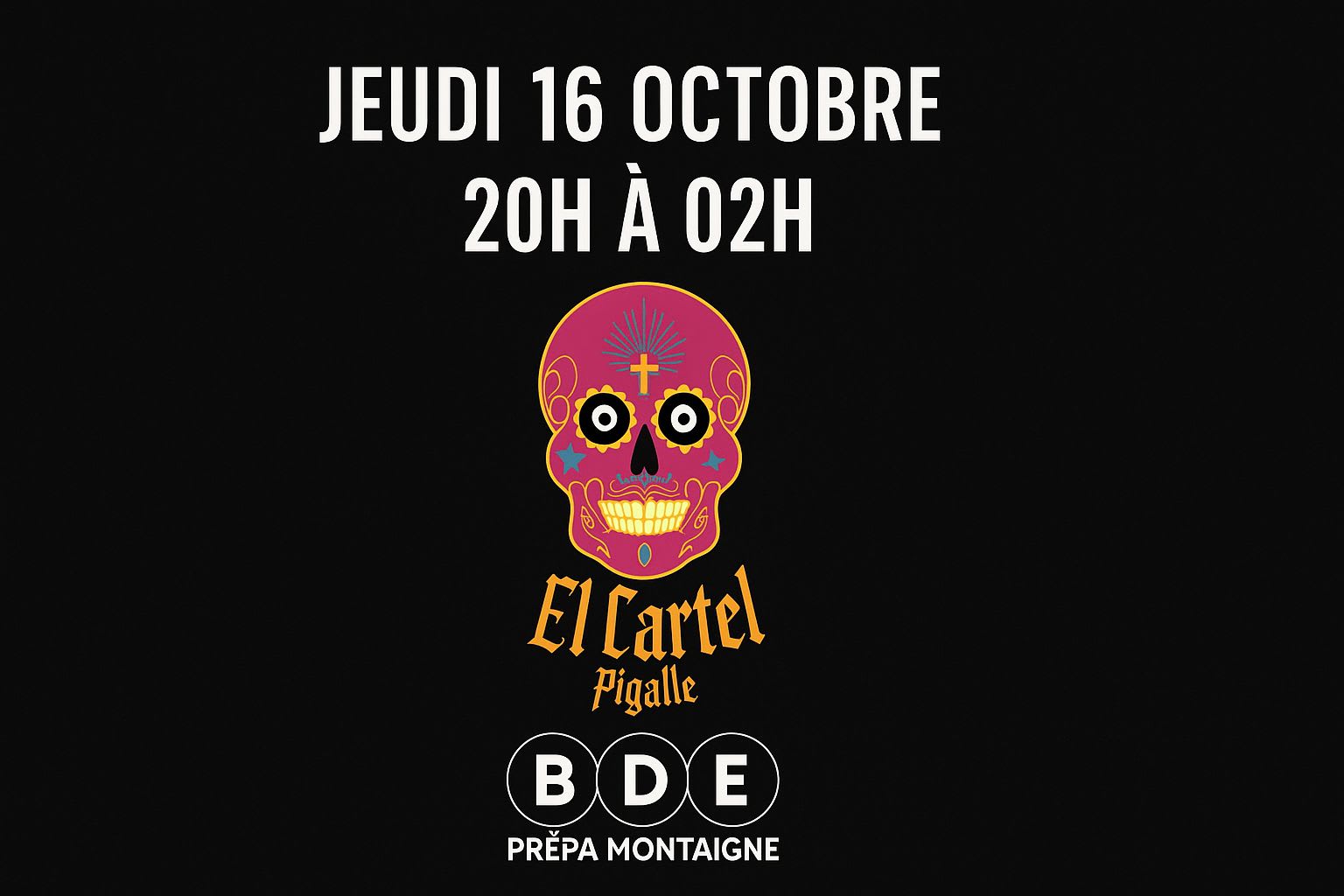 Le Bde Prepa Montaigne Te Donne Rdv Au Cartel Princesse