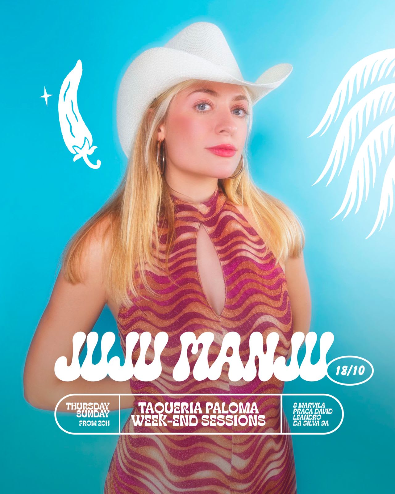 Juju Mangu - Taqueria Paloma - Oct 18th