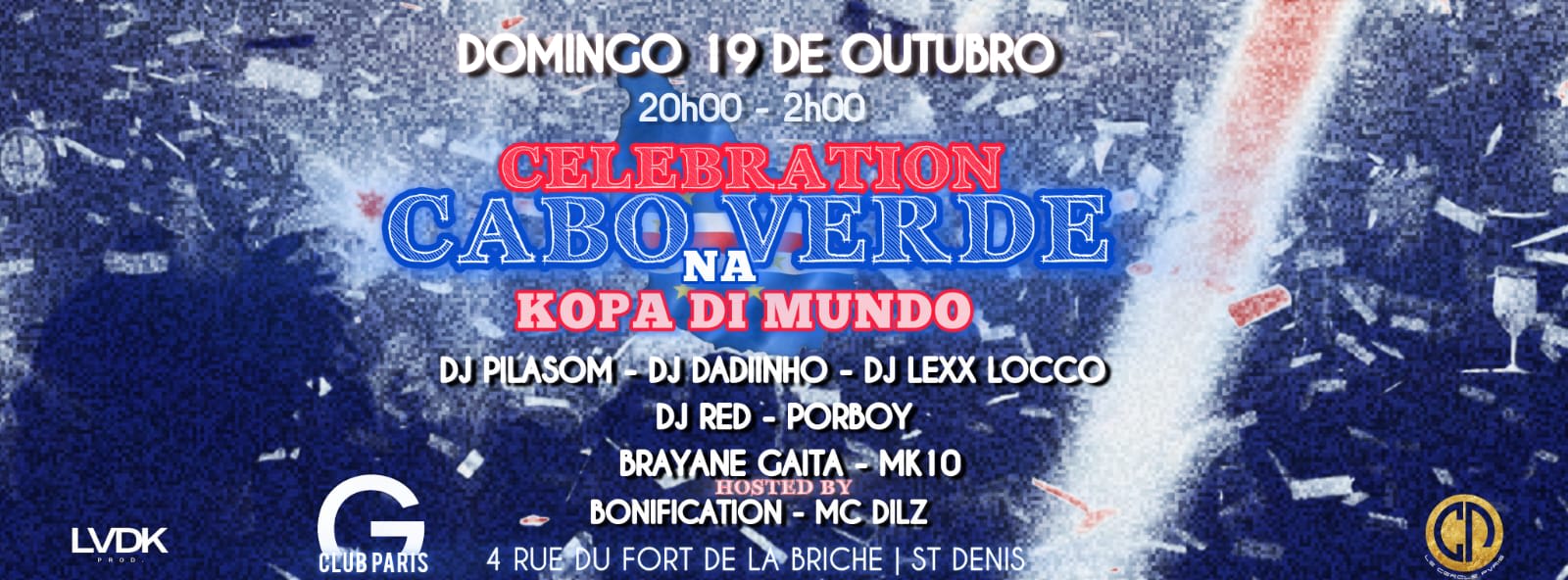 Domingo - G Club - Sunday 19 October