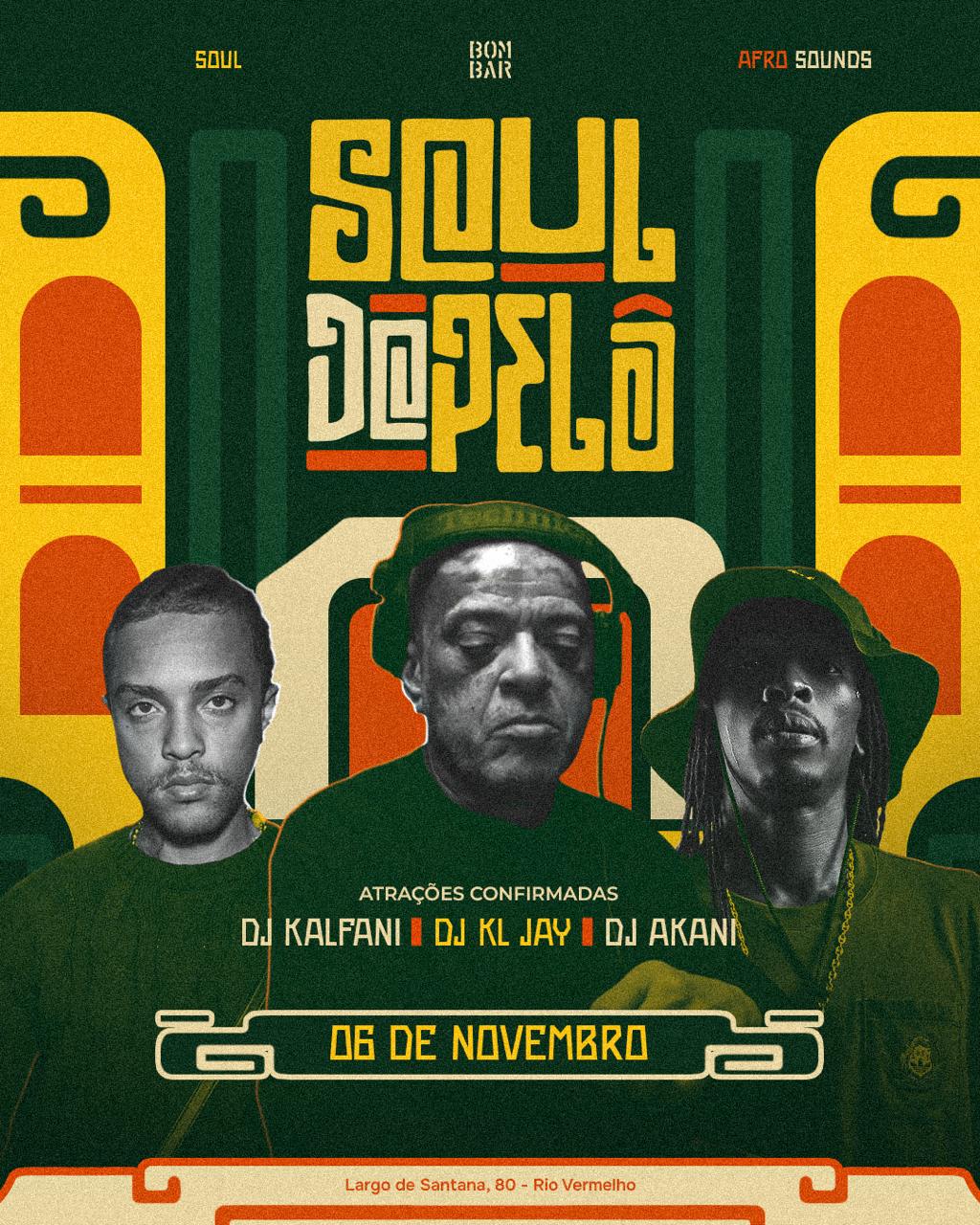 Soul Do Pelô 06/11