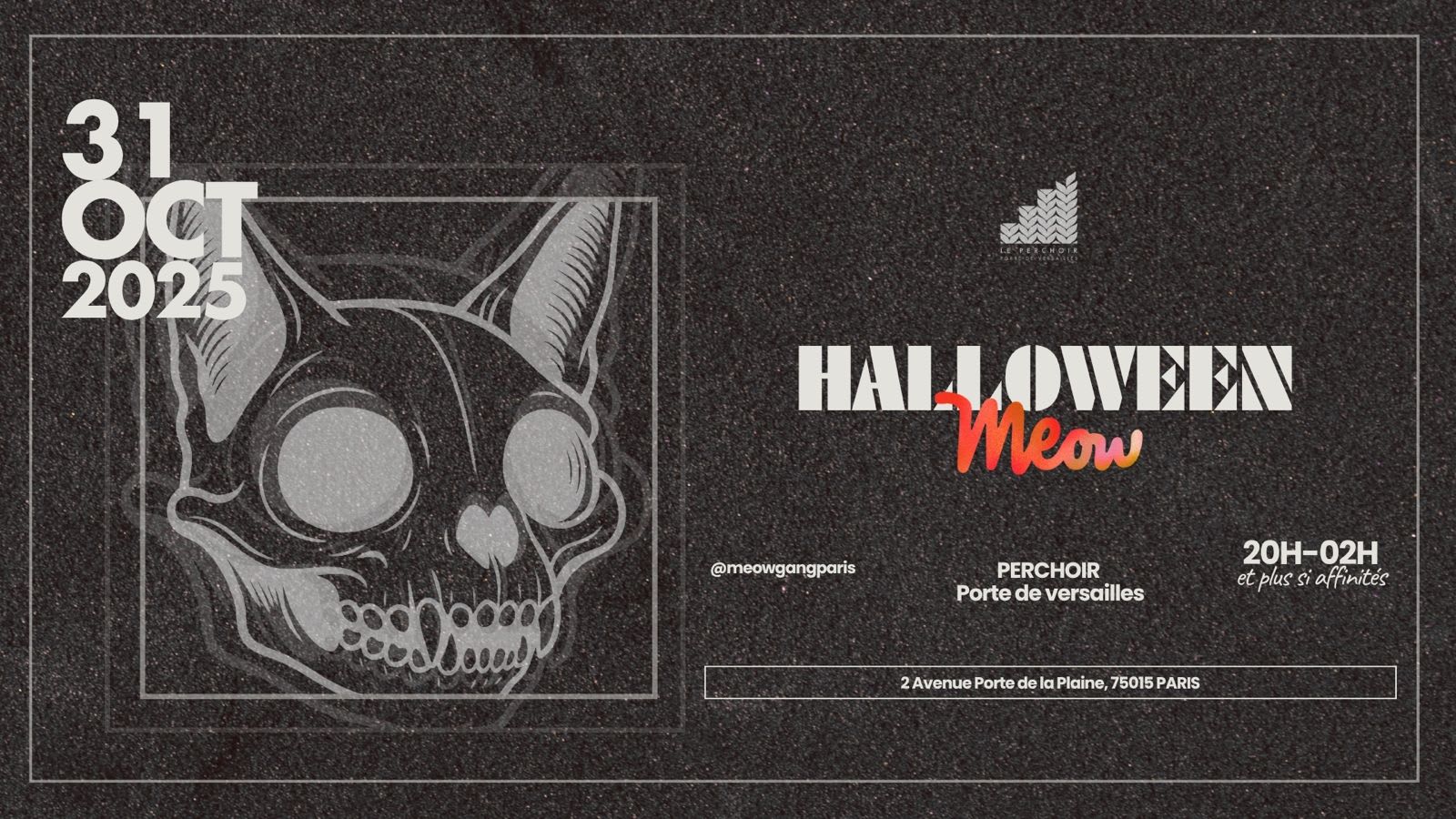 Halloween Meow