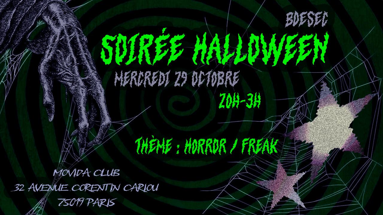 Soiree Halloween - Bdesec