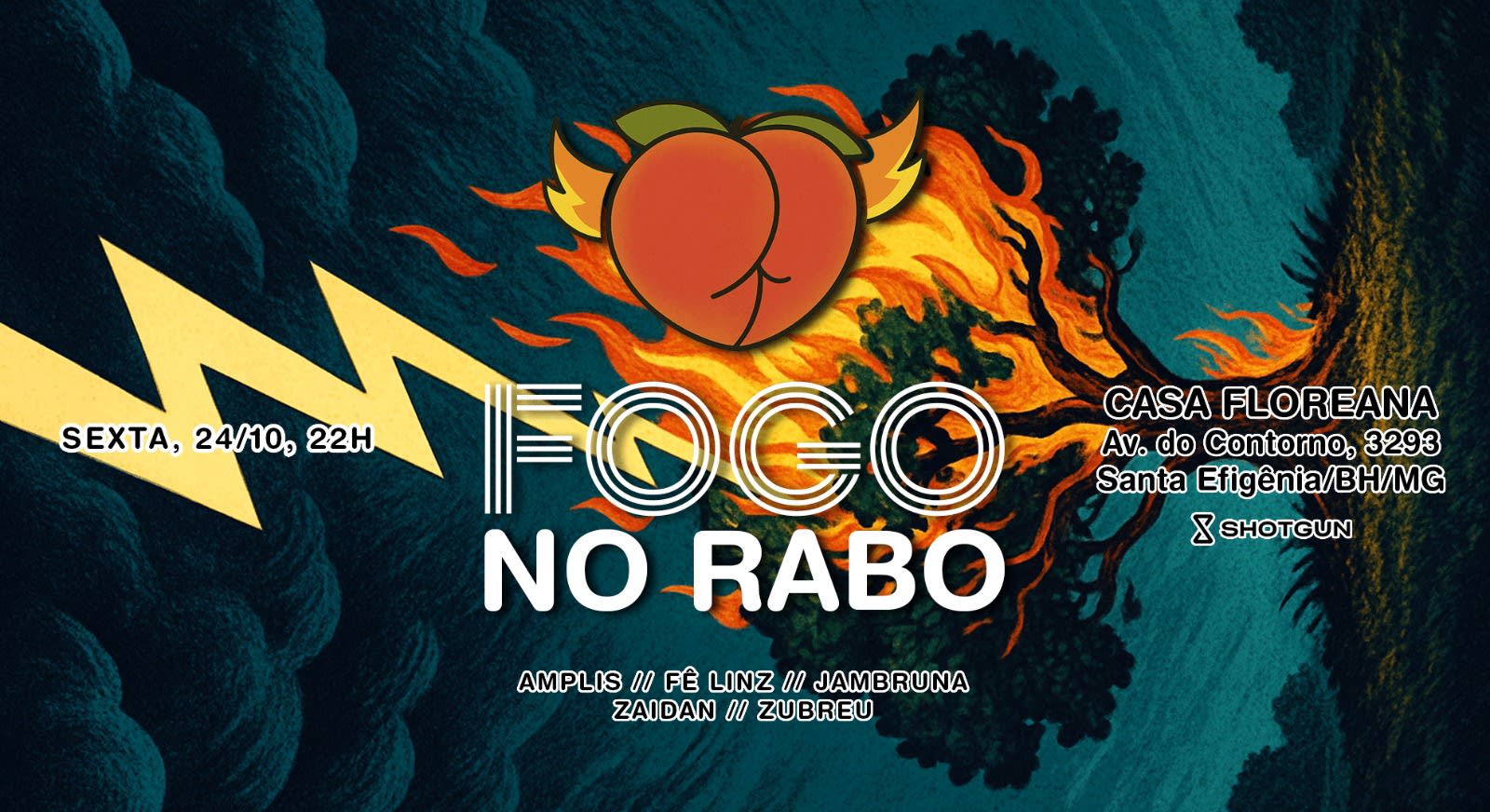 Fogo No Rabo - A Bruxa Tá Solta!