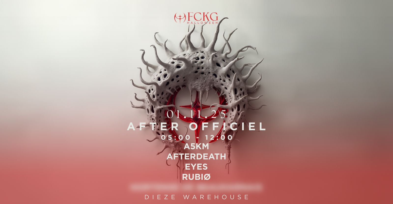 After Fckg Halloween - Dieze Warehouse