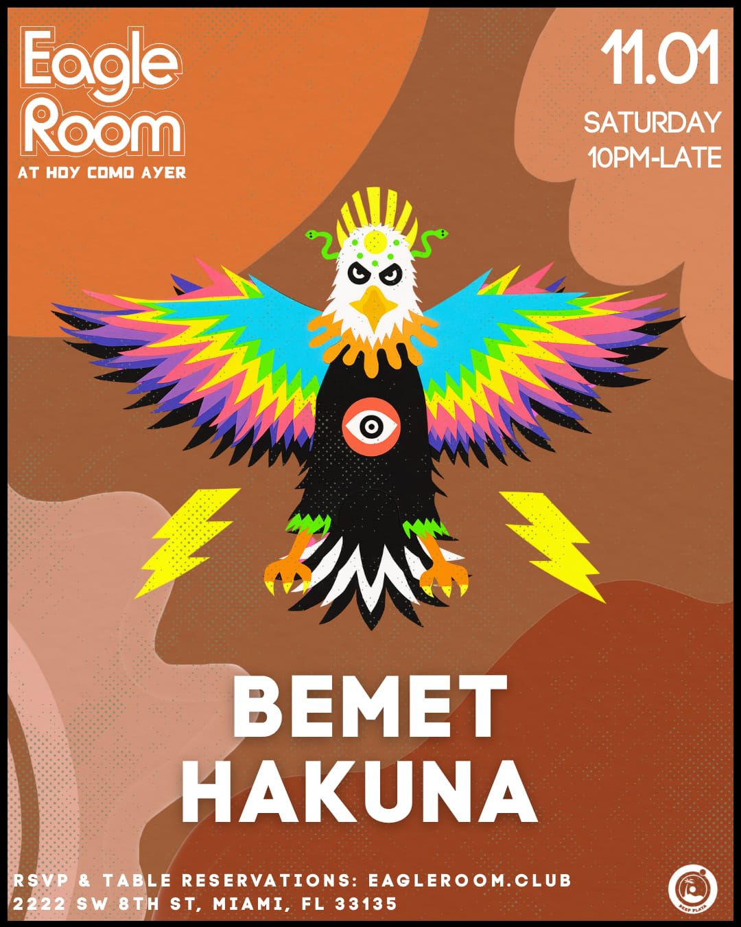 Eagle Room - Bemet, Hakuna