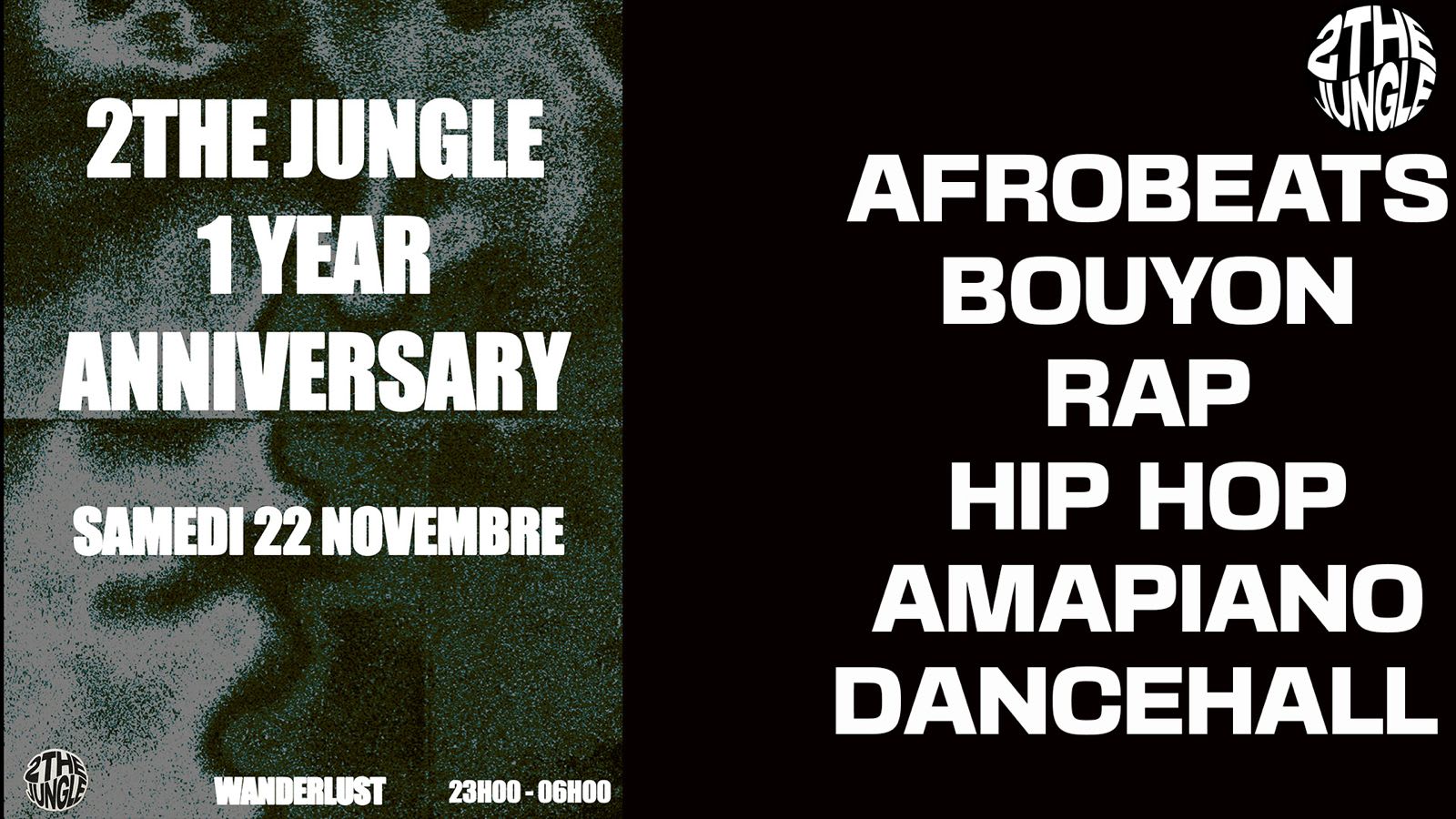 2the Jungle 1 Year Anniversary