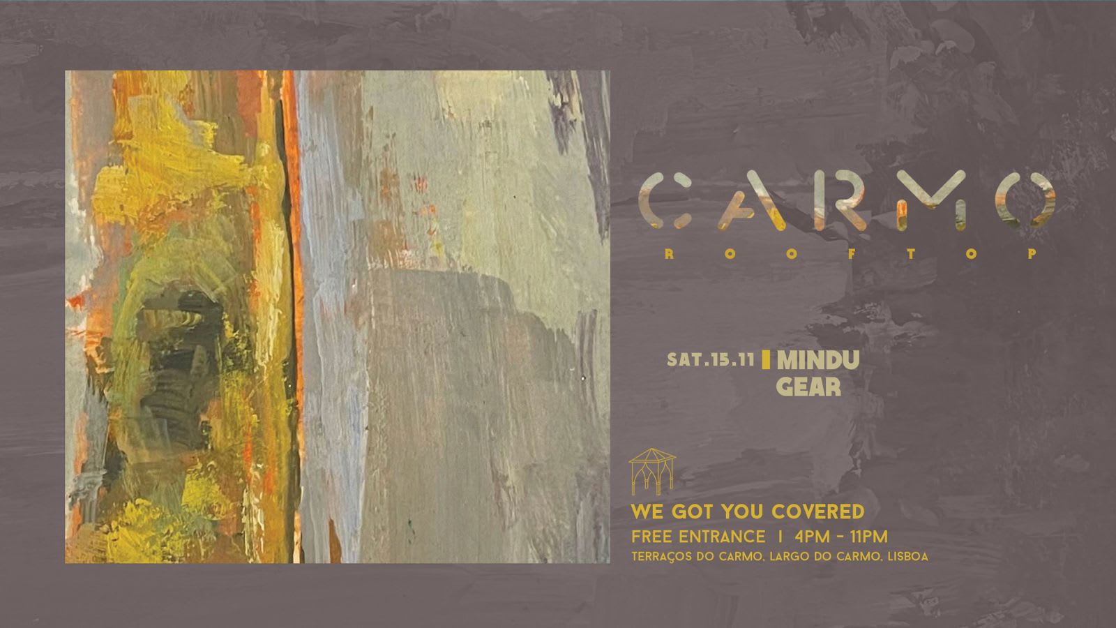 Mindu & Gear @ Carmo Rooftop