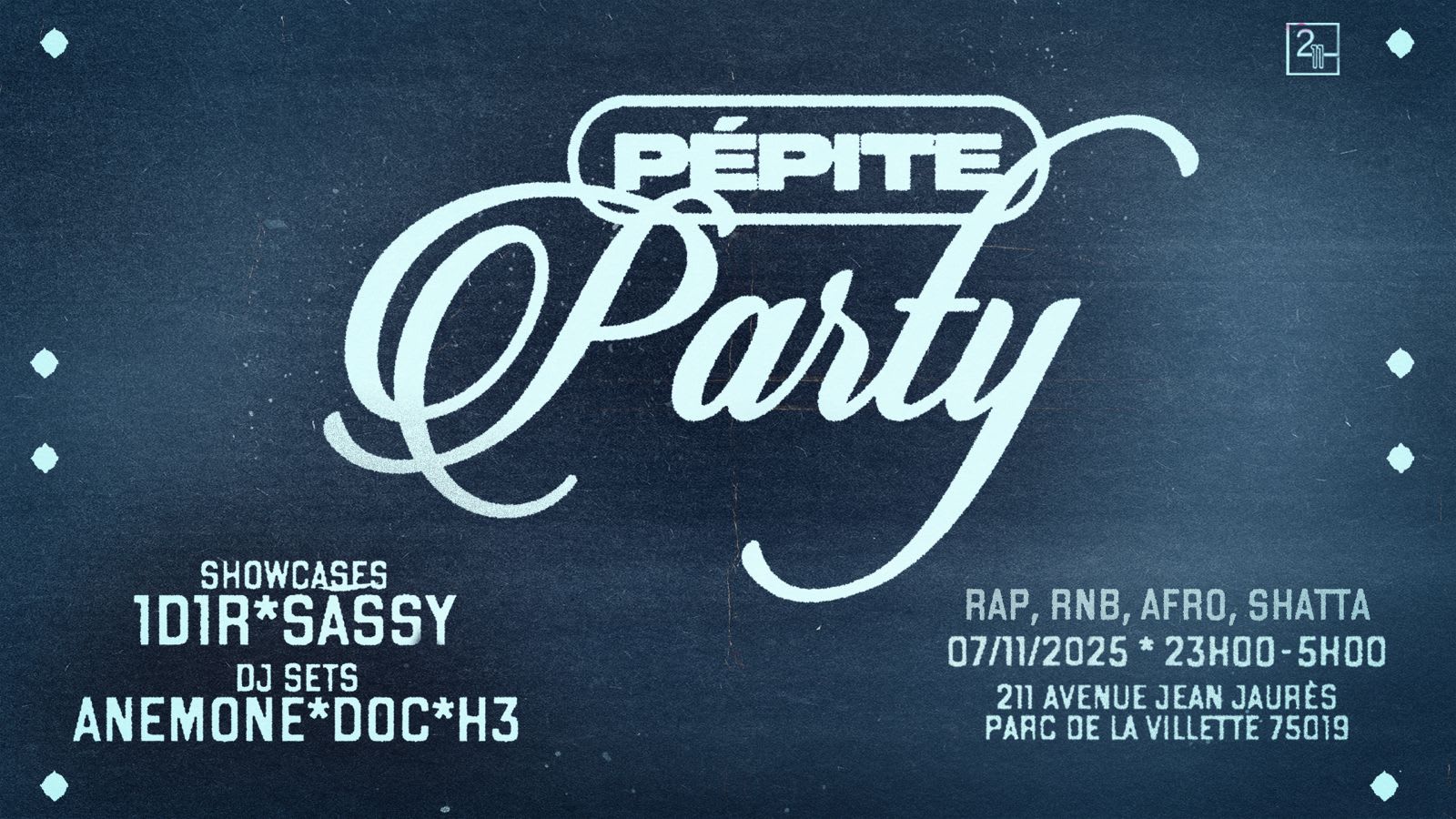 Pépite Party #7