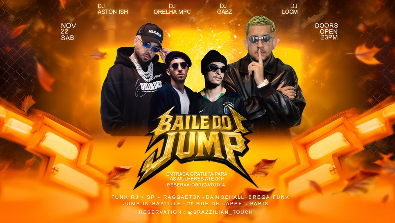 Baile Funk Do Jump - Ambiance Club Brésil - Brazillian Touch