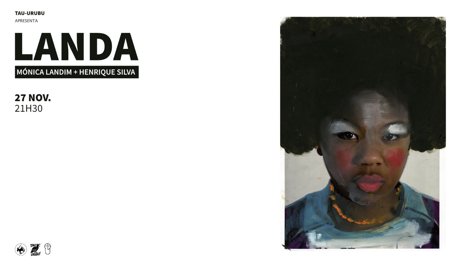 Tau Urubu! Apresenta Landa