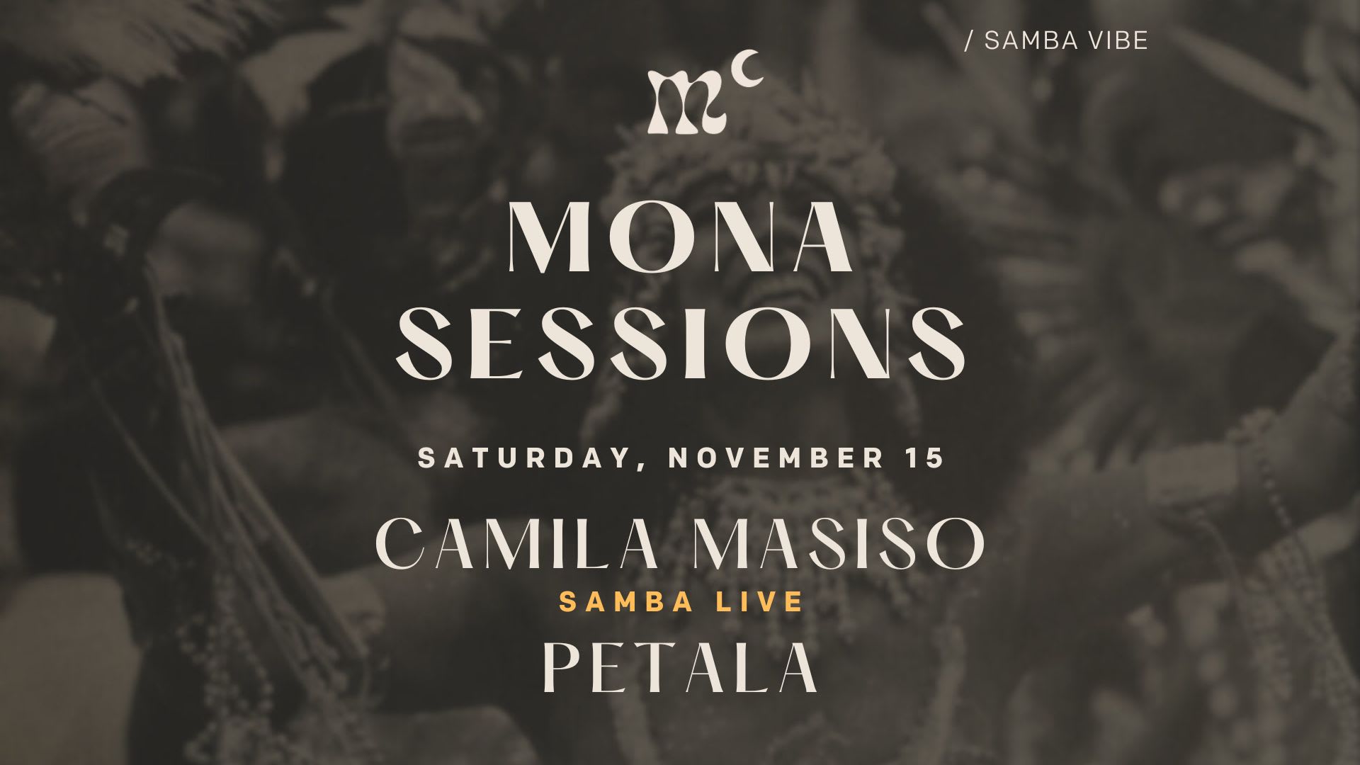 Mona Presents Samba Night