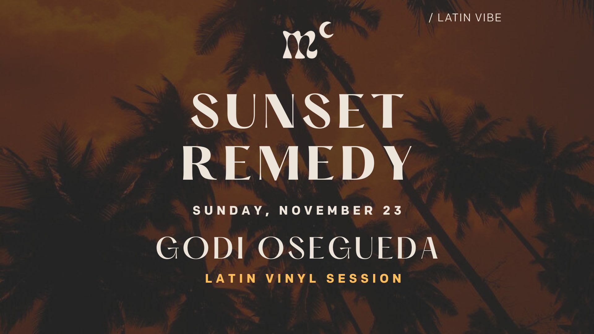 Sunset Remedy W/ Godi Osegueda Vinyl Set