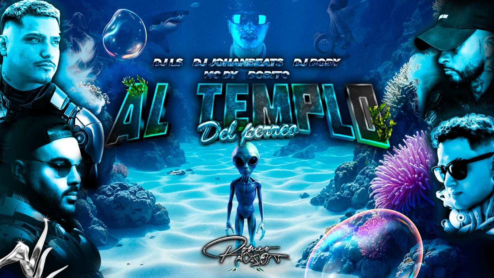 Al Templo Del Perreo