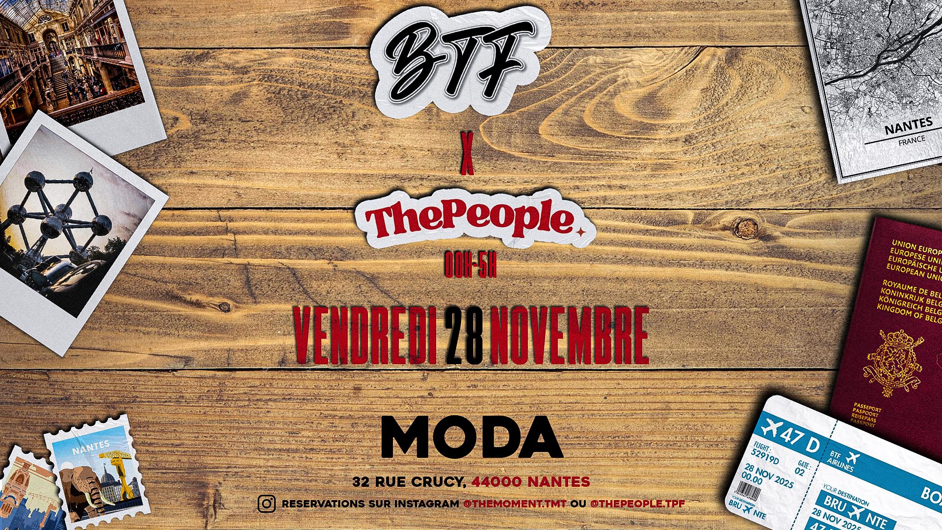 Btf X The People
