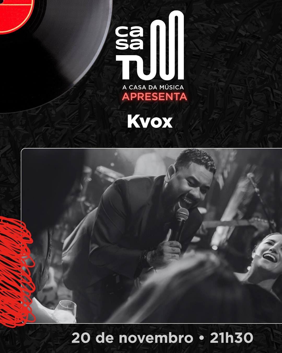 Casa Tum Apresenta: Kvox