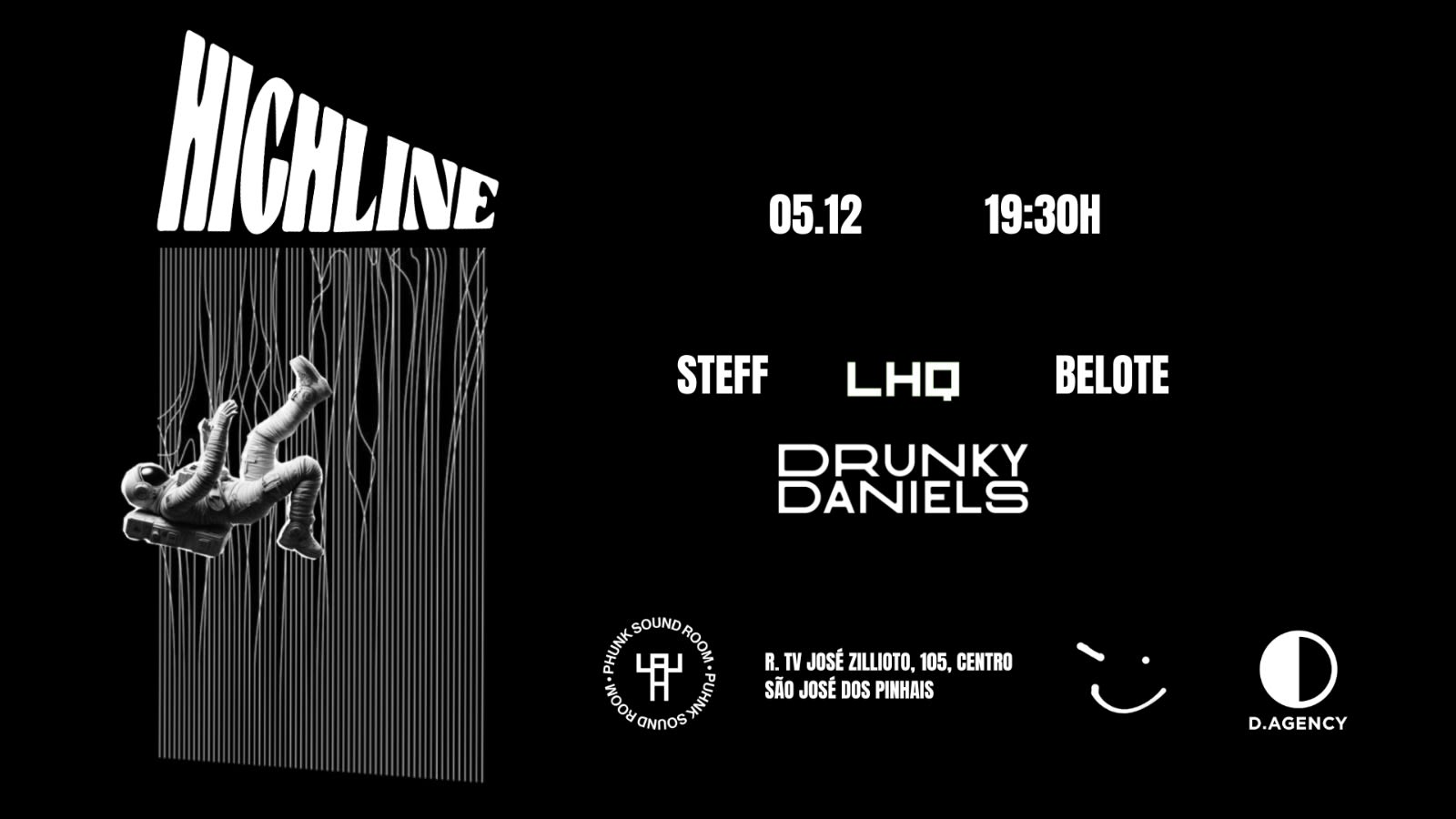 Psr + Highline Apres: Drunky Daniels