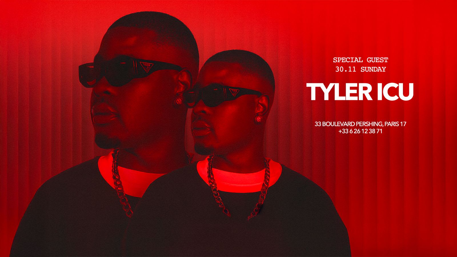 Tyler Icu @Freshtouch Sunday 30' November