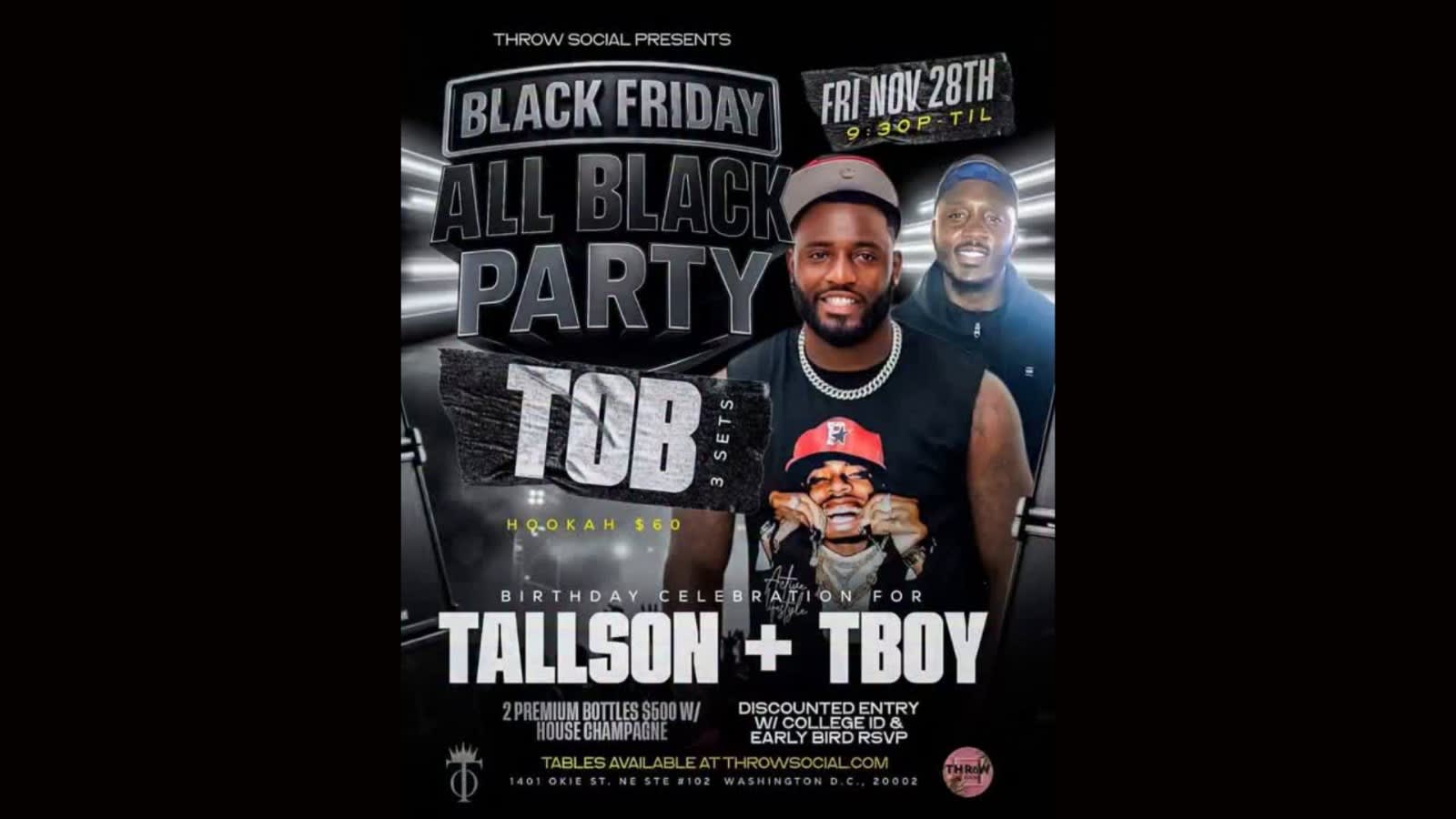 Tob | Tallson | Tboy